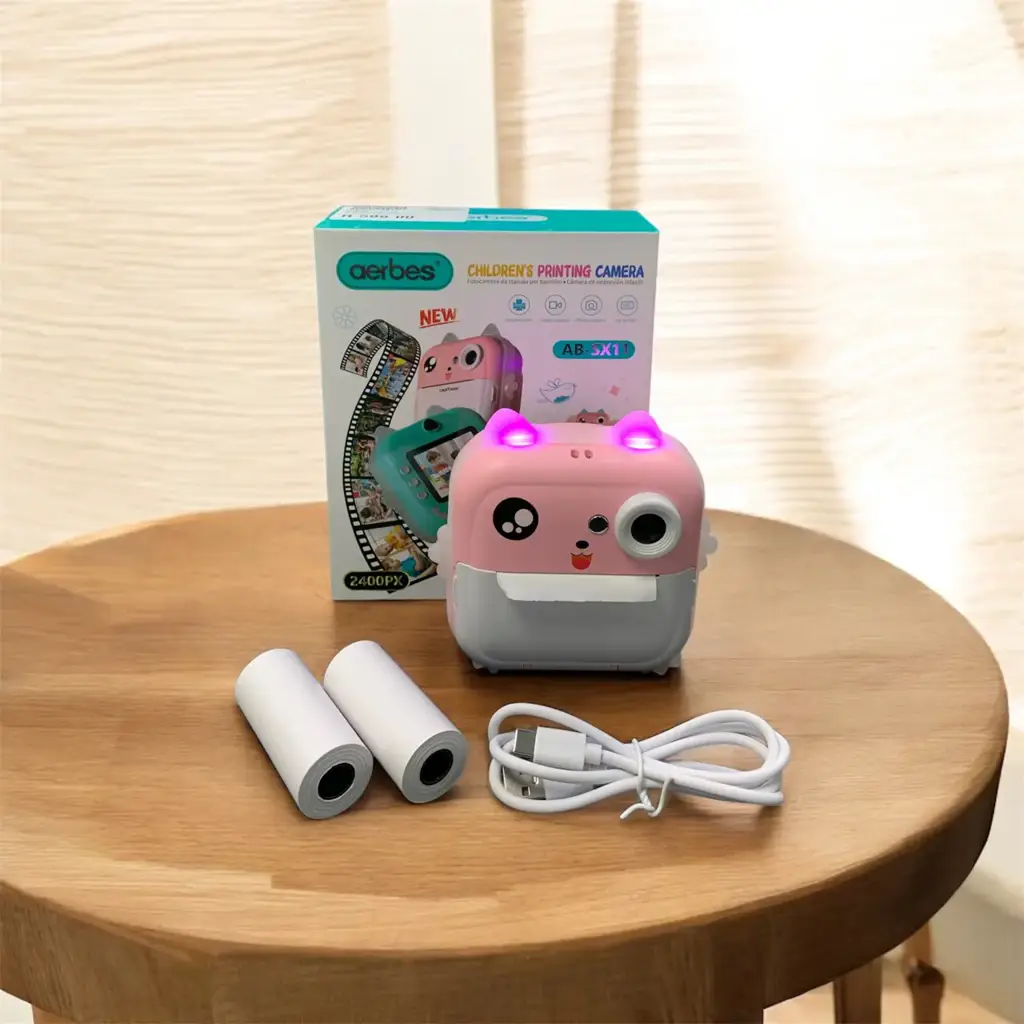 Aerbes Children's Printing Camera