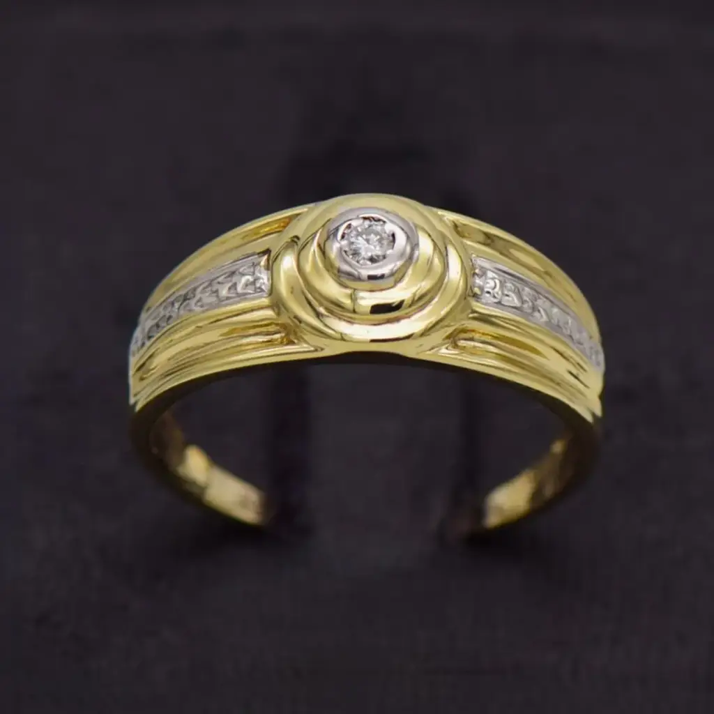 9ct Yellow Gold Dress Ring