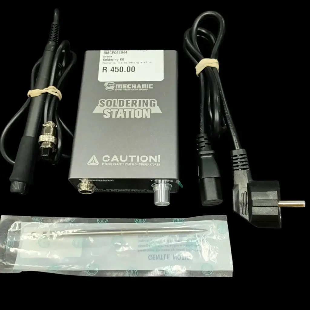 Mechanic T12 Pro Soldering Station (Stand Not Included)
