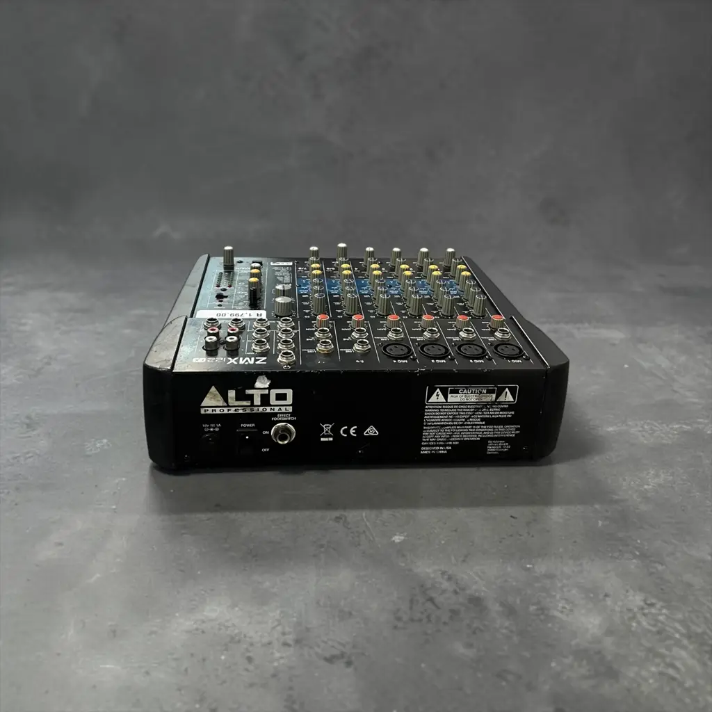 Zmx 122 Fx Dj Mixer - View 3