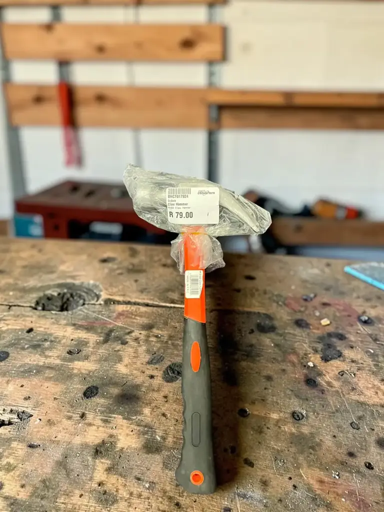6169 Claw Hammer