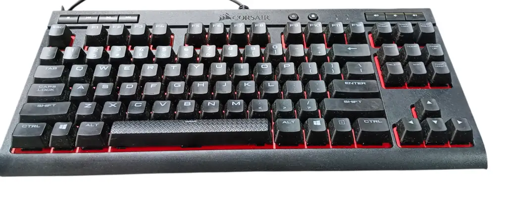 Corsair K63 Compact Mechanical Gaming Keyboard - View 3
