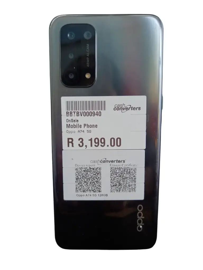 Oppo A74 5G