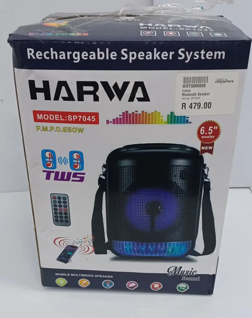 Harwa Sp7045 Bluetooth Speaker