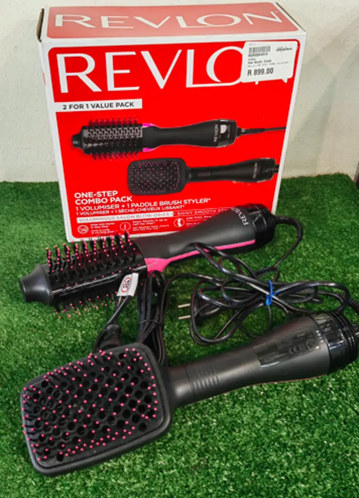 Revlon 2 For 1 Value Pack 1 Volumiser + 1 Paddle Brush - View 2
