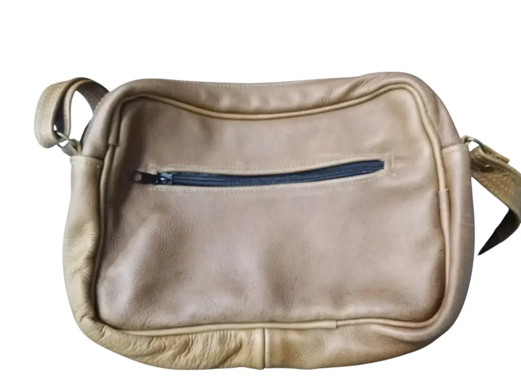 Ladies Brown Leather Bag - View 2