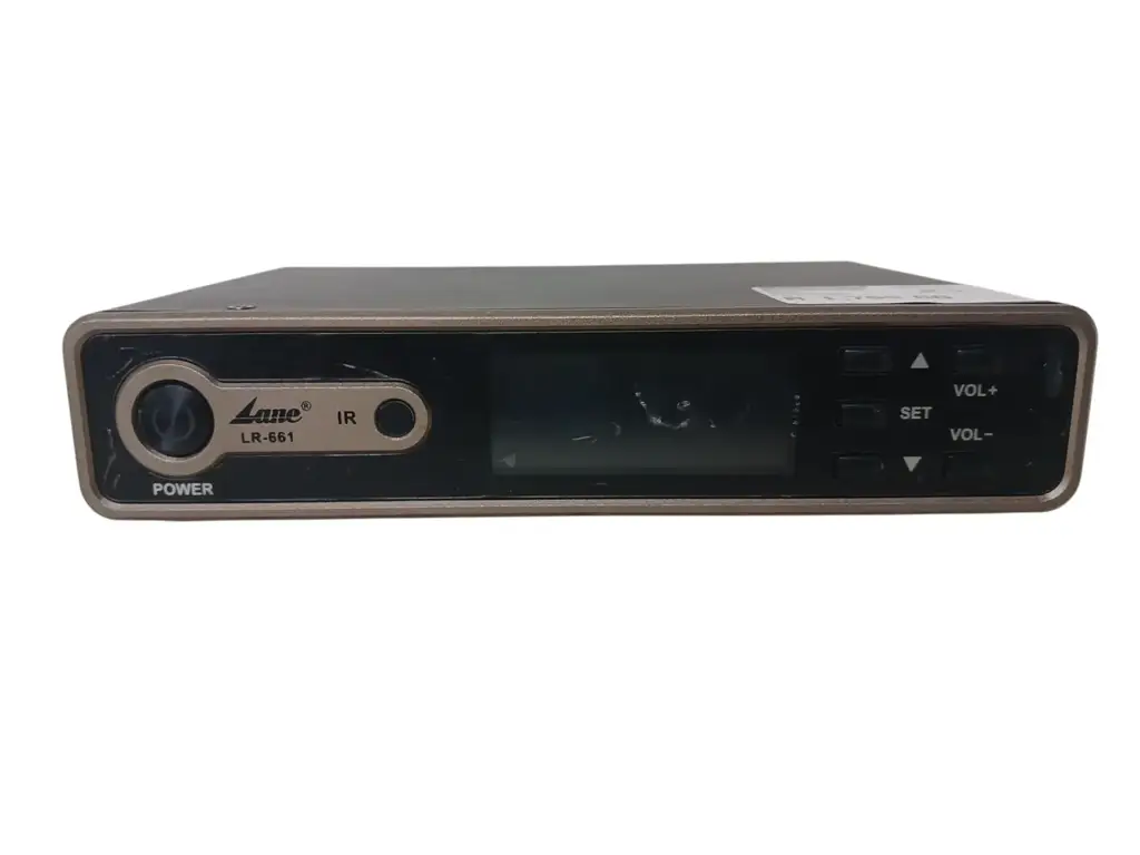 Lane Lr-661 Dynamic Microphone - View 3