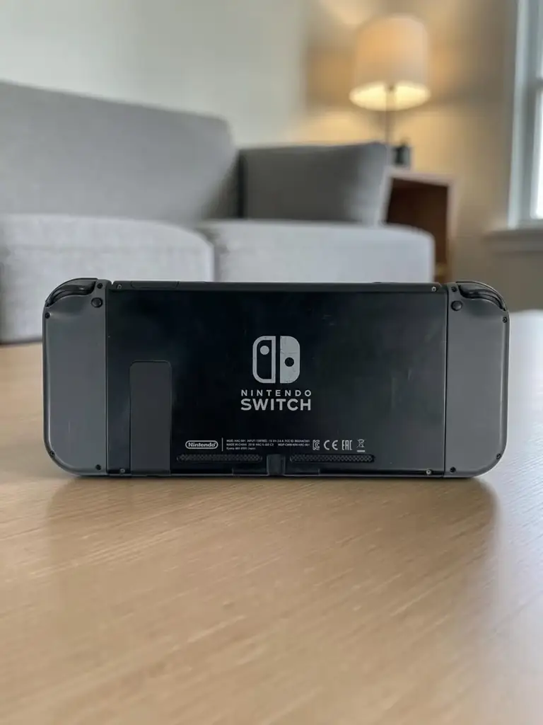 Nintendo Switch Hac-001 Handheld Console - View 4