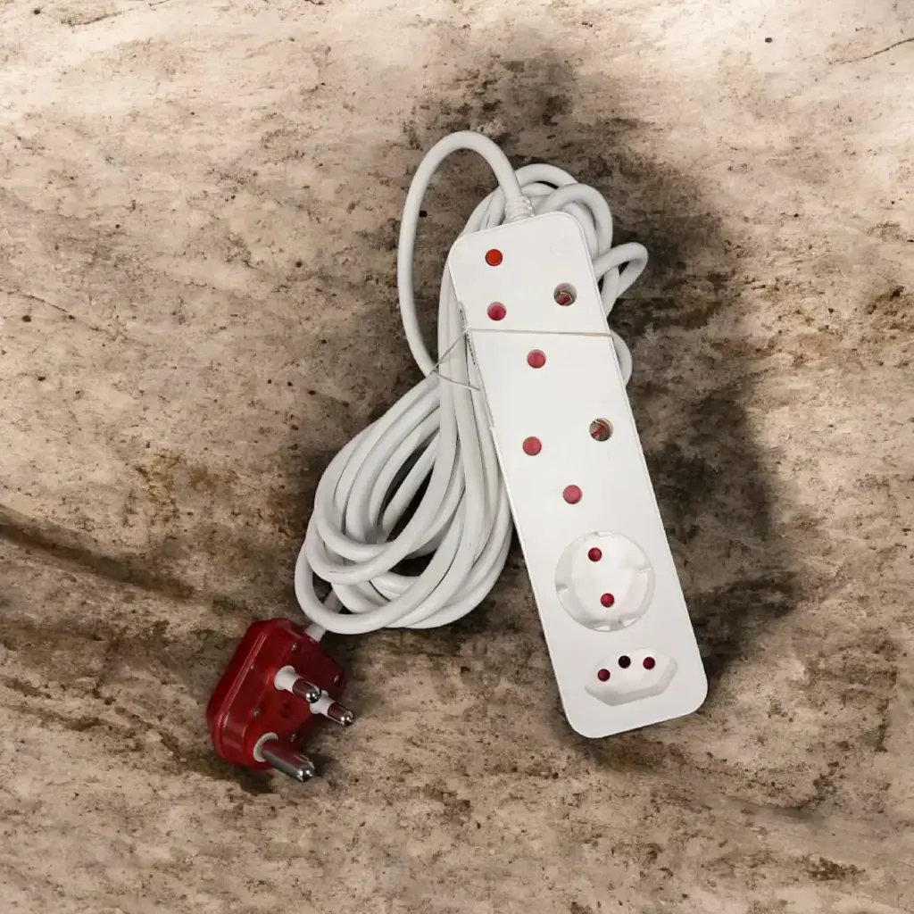 Switched 4 Way Multiplug High Surge Protection