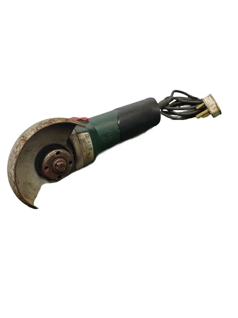 Metabo W 9-115 Angle Grinder - View 2