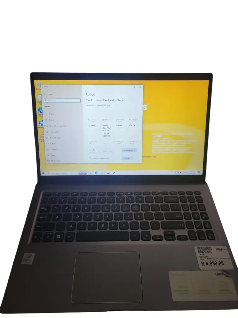Asustek Inc Vivobook Laptop X515ja_X - View 2