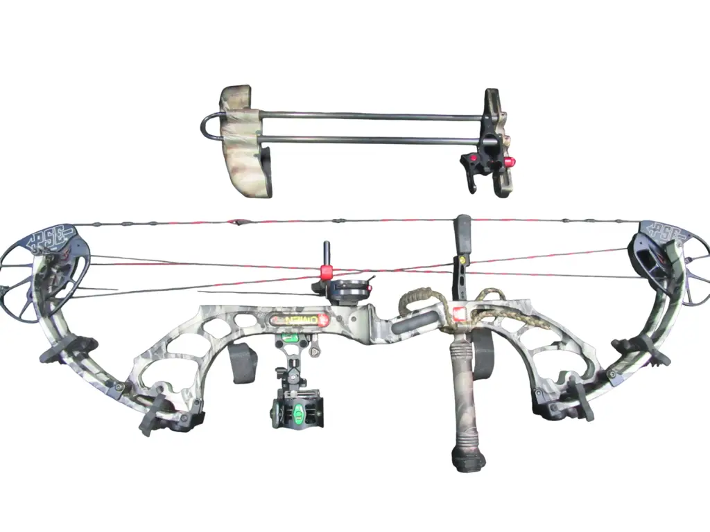 Pse Omen Pro Compound Bow - View 2