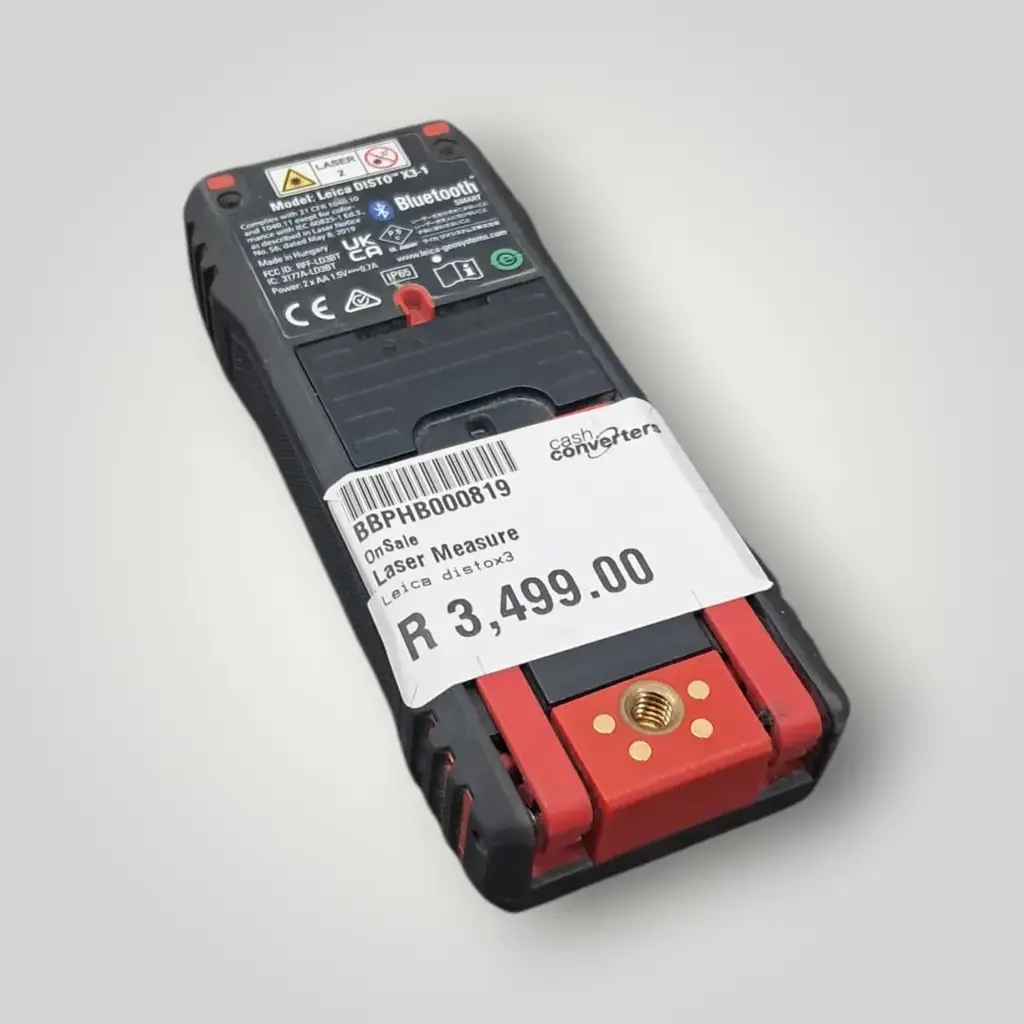 Leica Disto X3 Laser Distance Meter - View 3