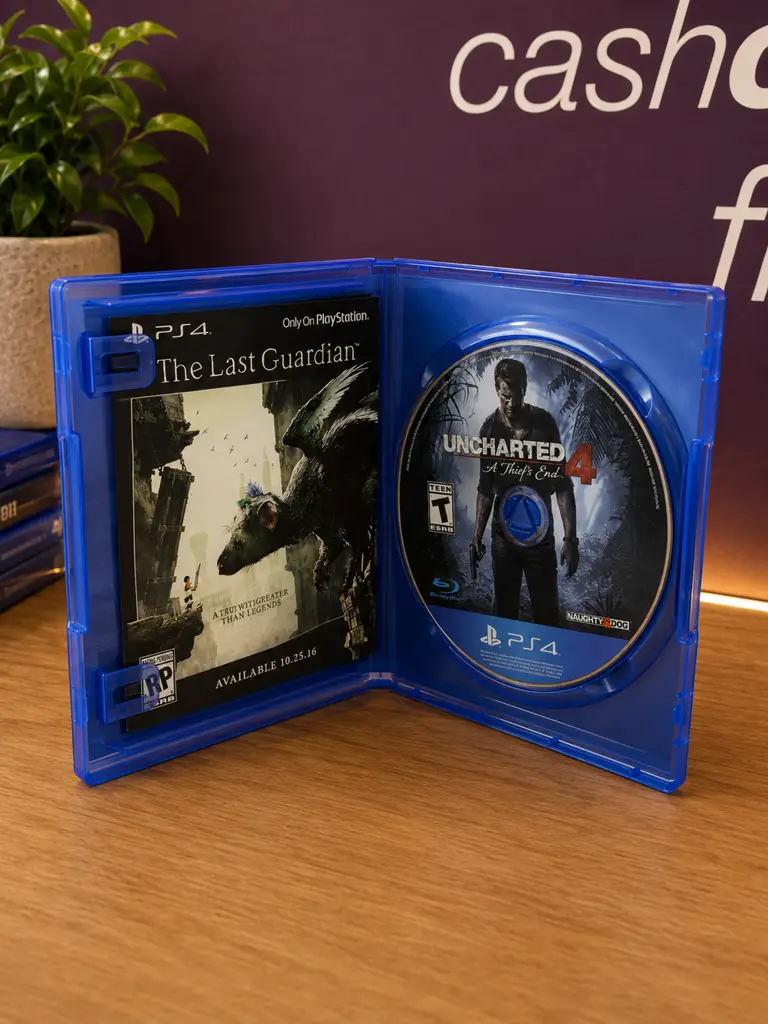 Sony Playstation 4 Uncharted 4 A Thiefs End Pre Owned