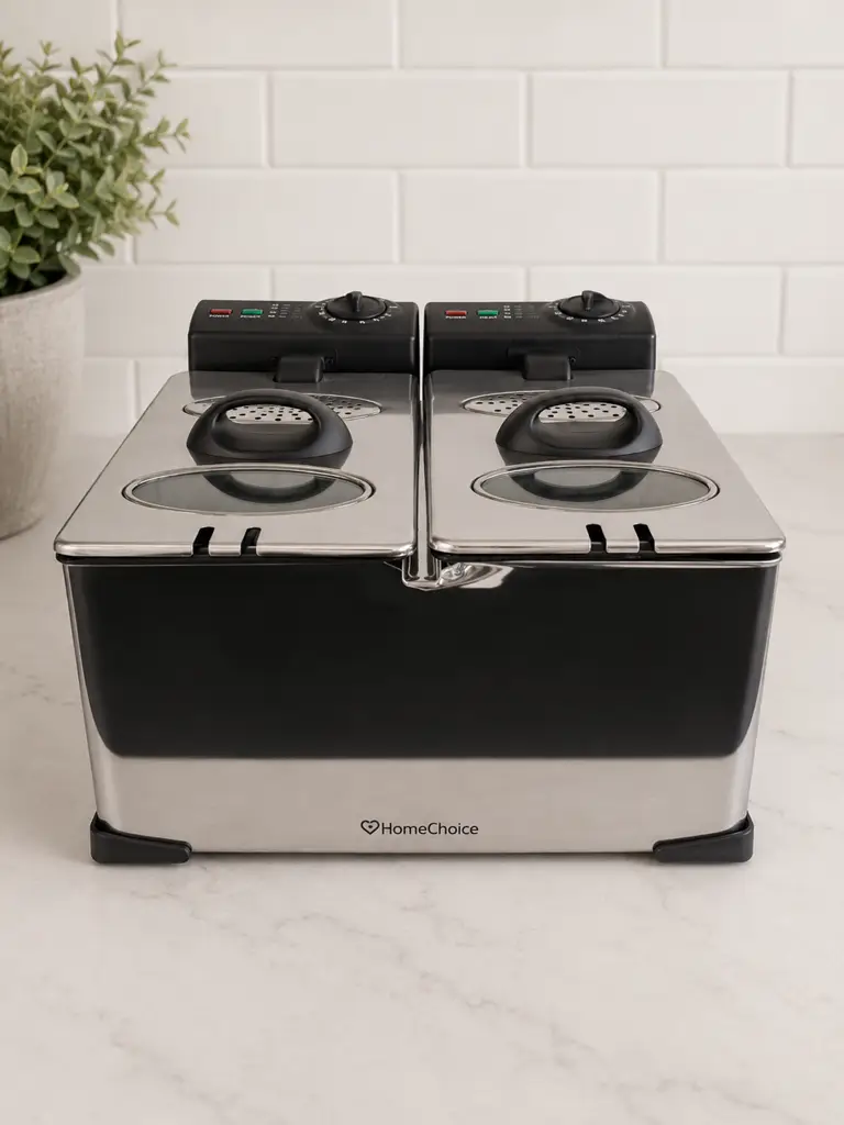 Homechoice Deep Fryer Hcdf-01Zk