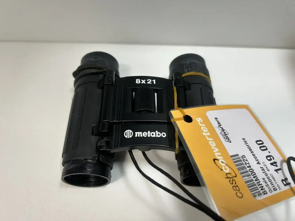 Metabo 8X12 Binoculars