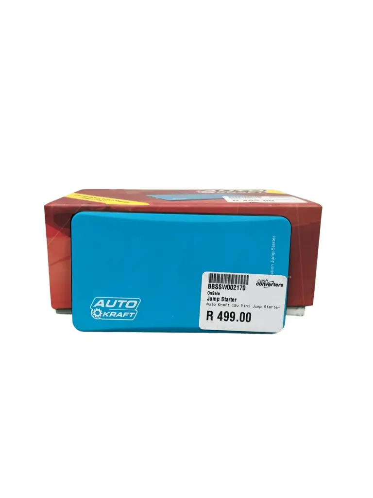 Auto Kraft 12V Mini Jump Starter