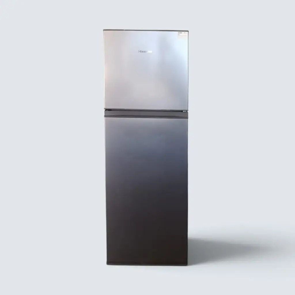 Hisense 154L Top Freezer Fridge – Titanium Silver - View 3