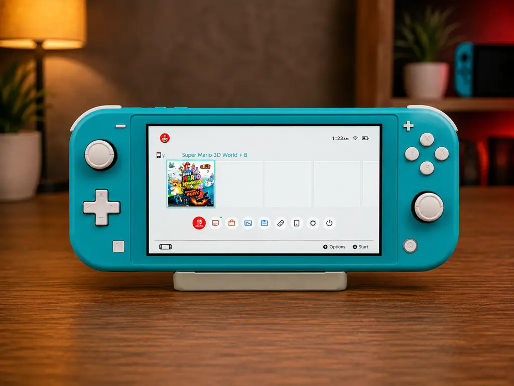 Nintendo Switch Lite – Turquoise