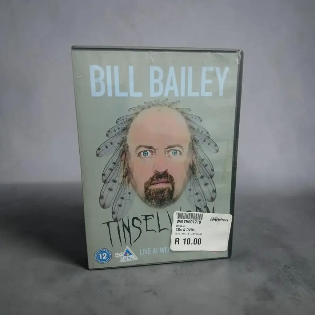 Bill Bailey Dvd
