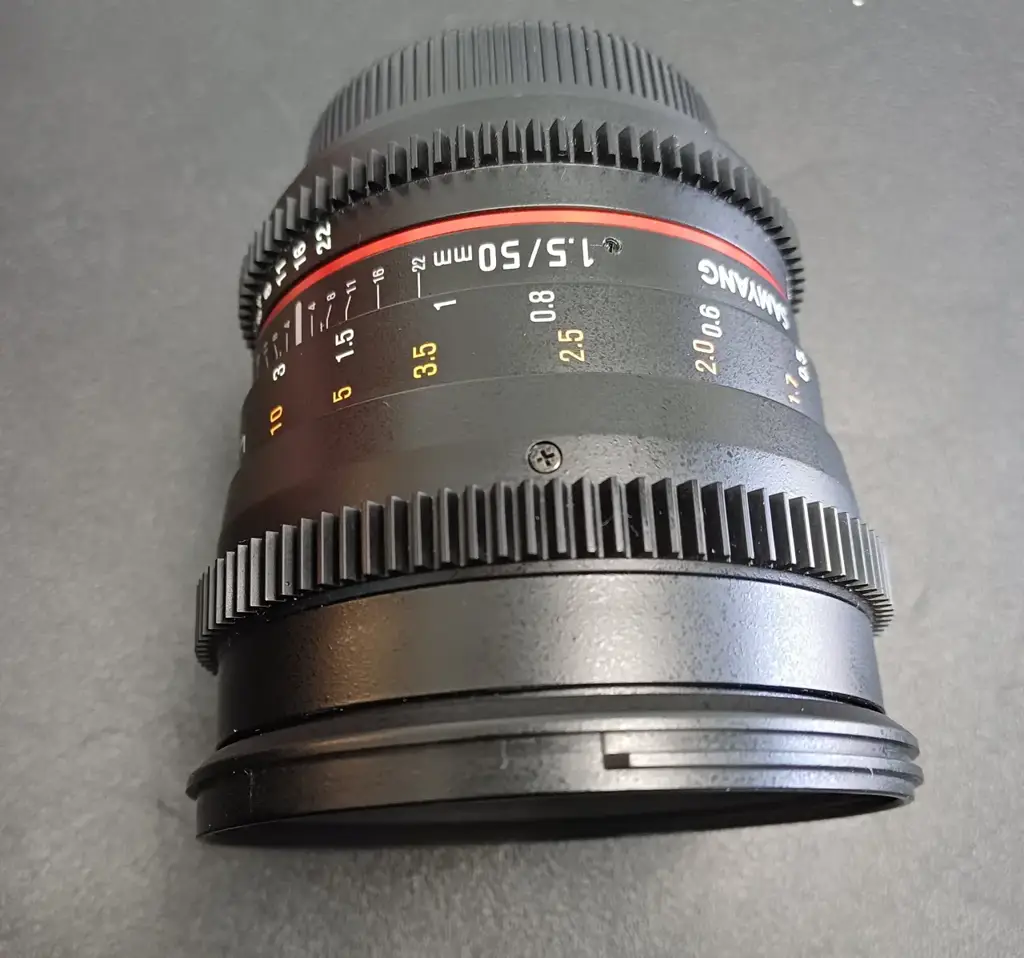Samyang 1.5 50Mm Camera Lens - View 2