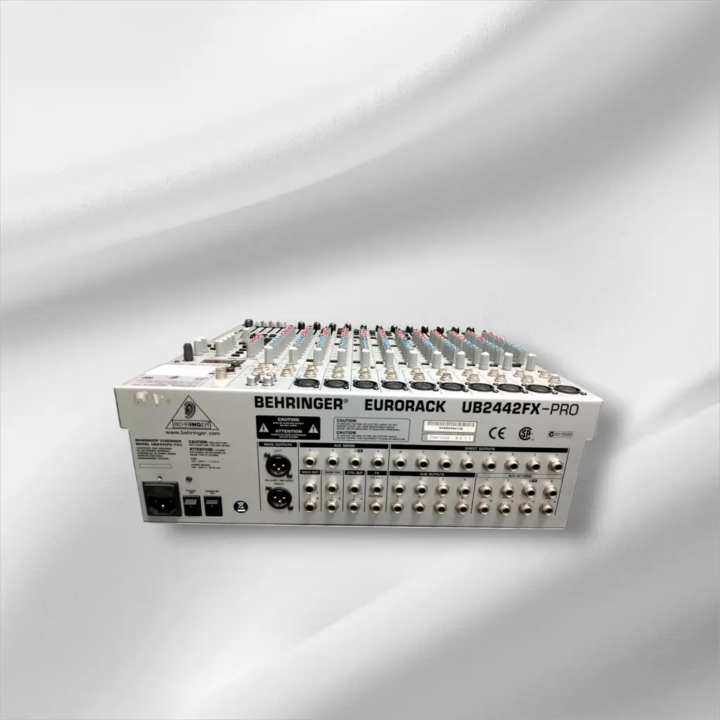 Behringer Mixer - View 2