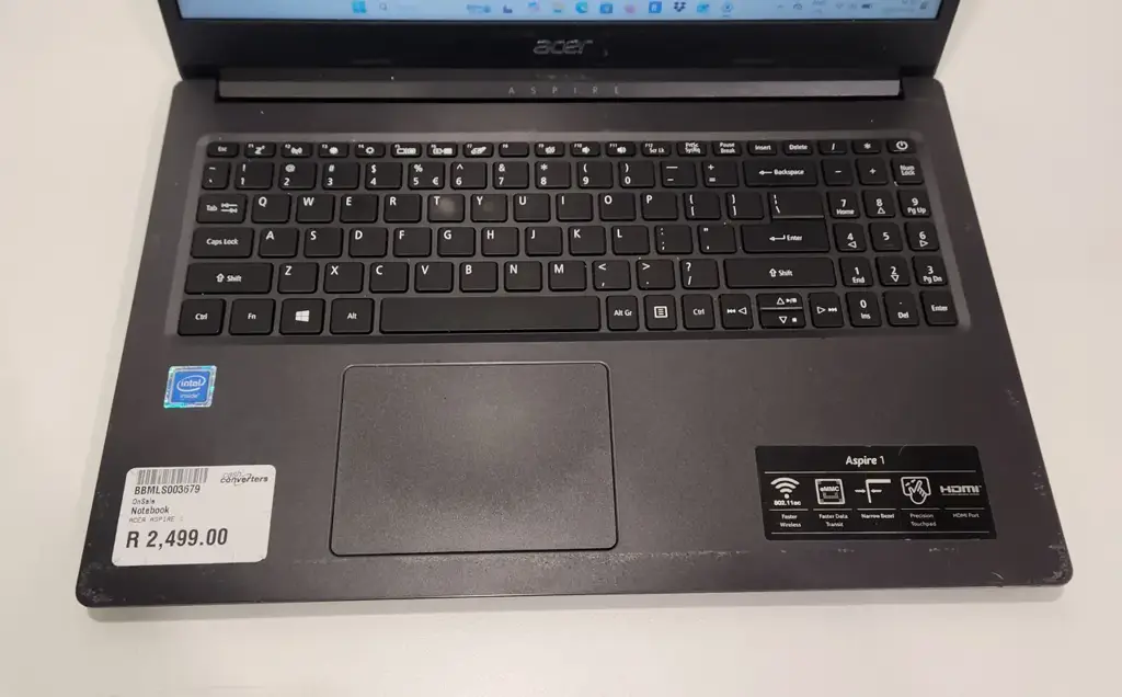 Acer Aspire 1 Intel Celeron N4020 Laptop - View 3