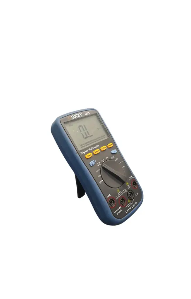 Owon D35 Digital Multimeter - View 3