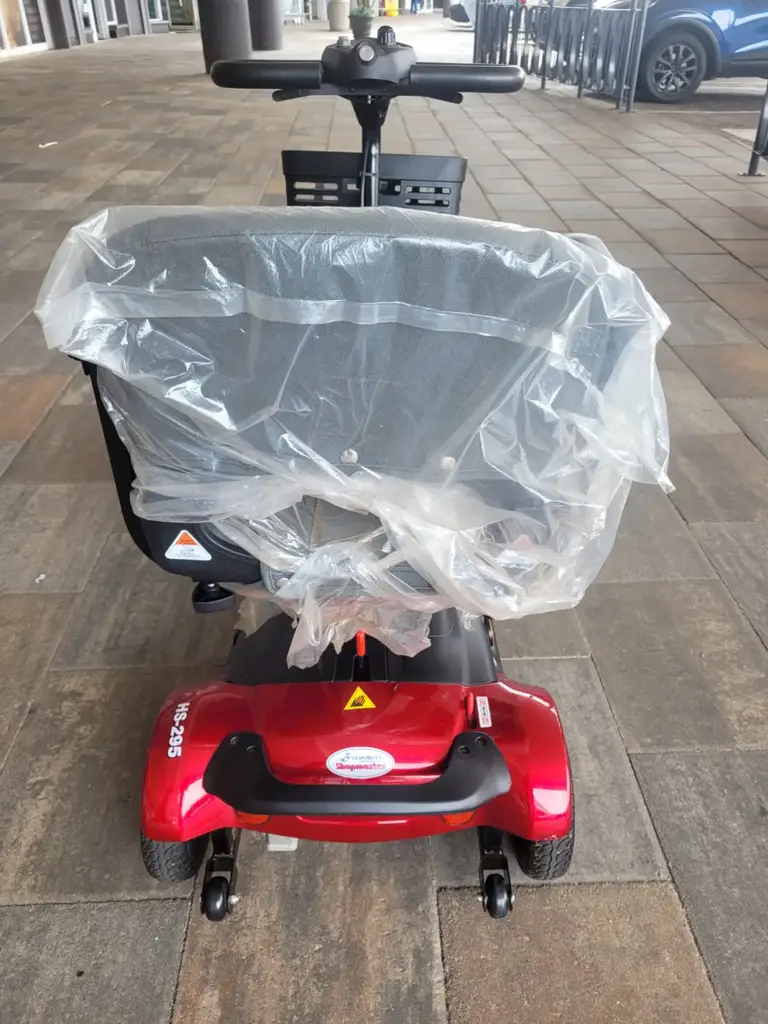 Hs 295 Mobility Scooter - View 2