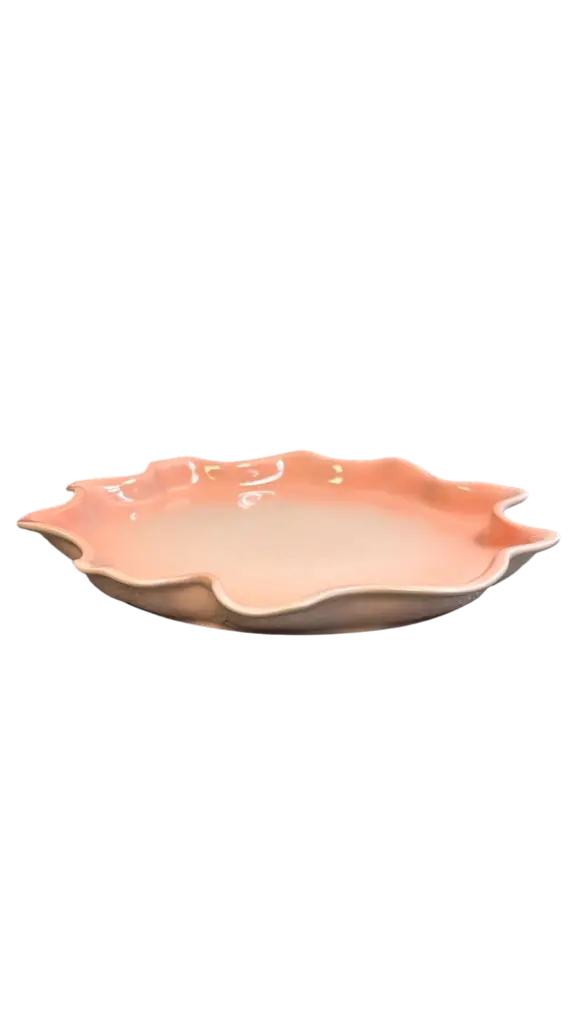 Le Creuset Ruffle Shallot 36Cm Platter - View 2