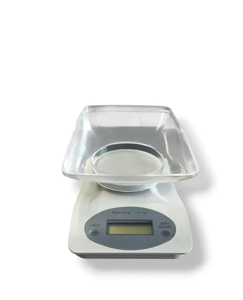 Amber Kitchen Scale