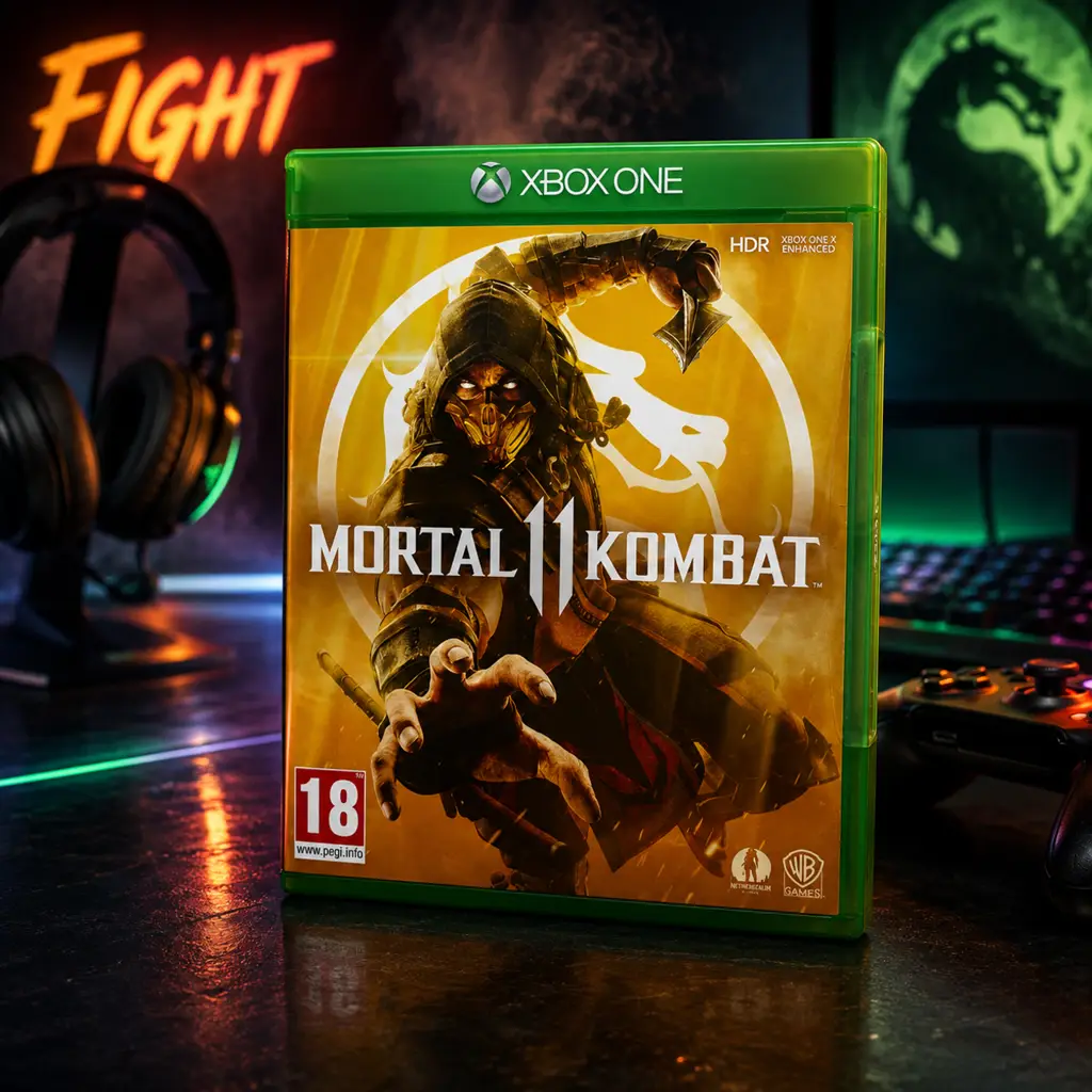 Mortal Kombat 11 – Xbox One Game Disk