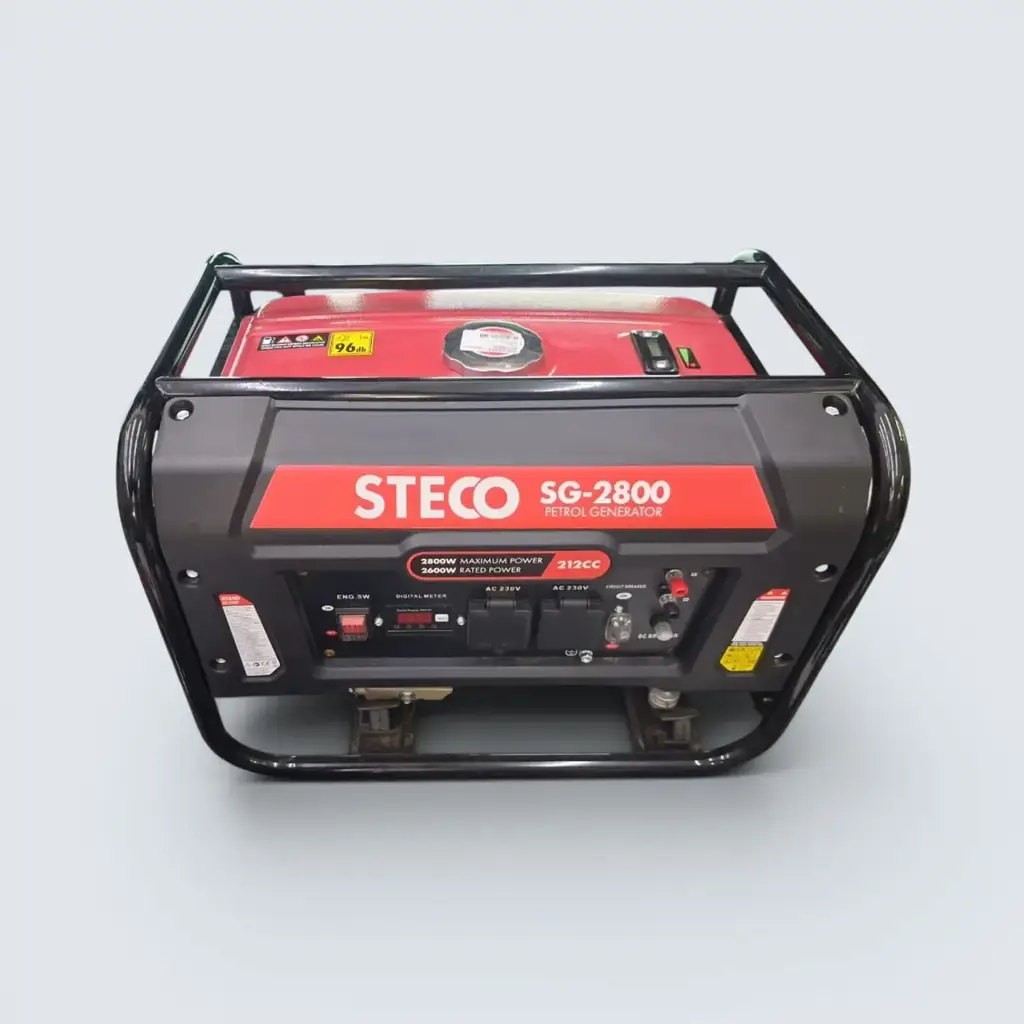 Steco Sg-2800 Petrol Generator - View 2