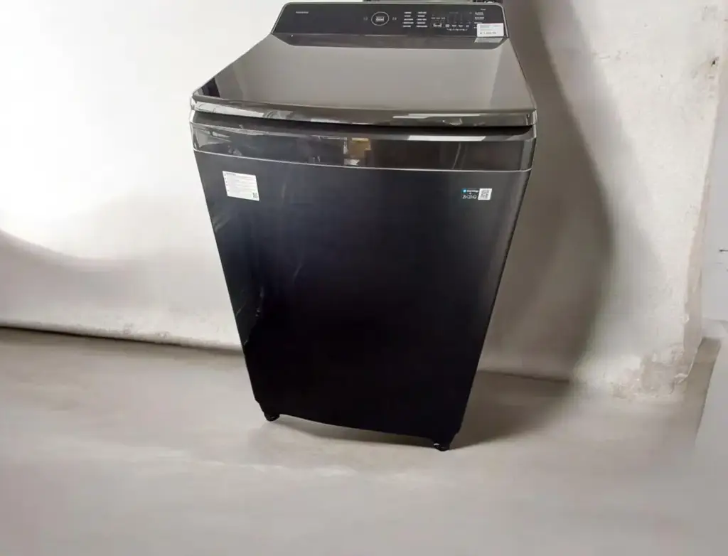 Samsung Wa80f19s8b Bk Ai 19Kg Top Loader Washing