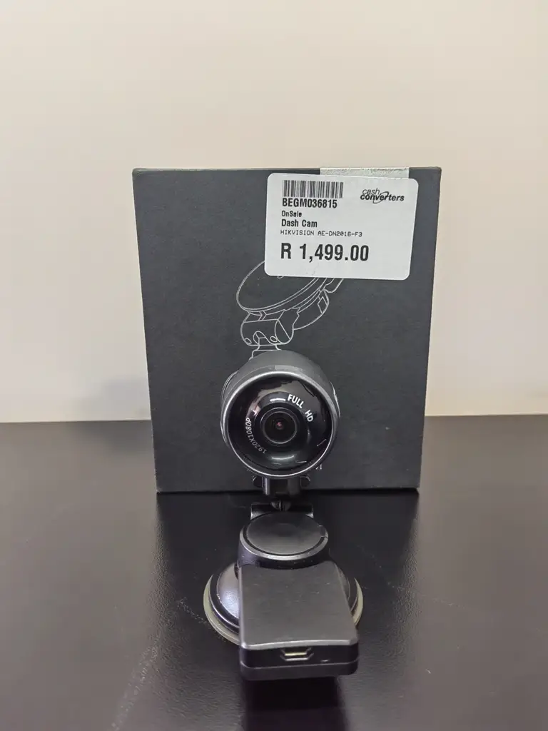 Hikvision Ae-Dn2016-F3 Dashcam