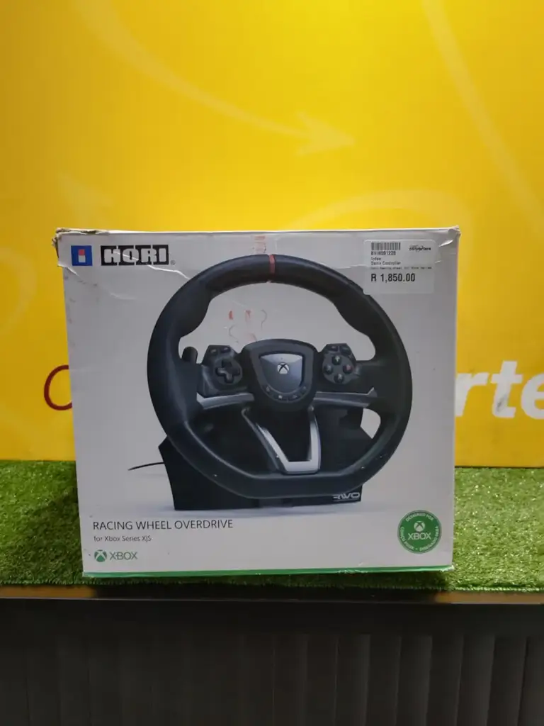 Hori Racing Wheel Overdrive Designed For Xbox - View 4