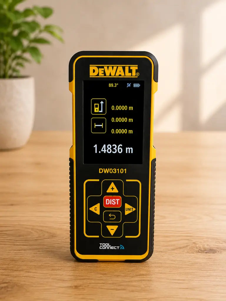 Dewalt 100M Laser Measure With Bluetooth