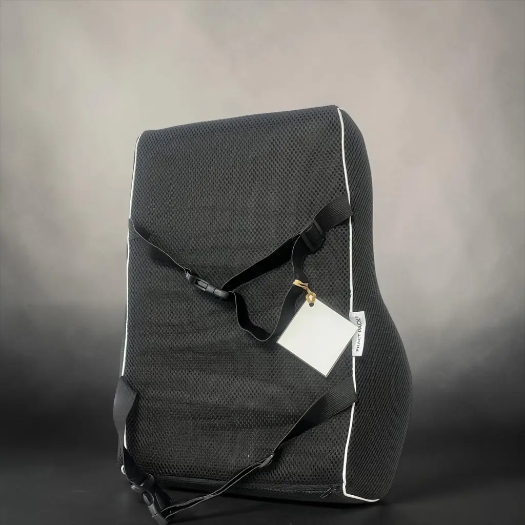 Lumber Support Pillow Office Chair - View 3