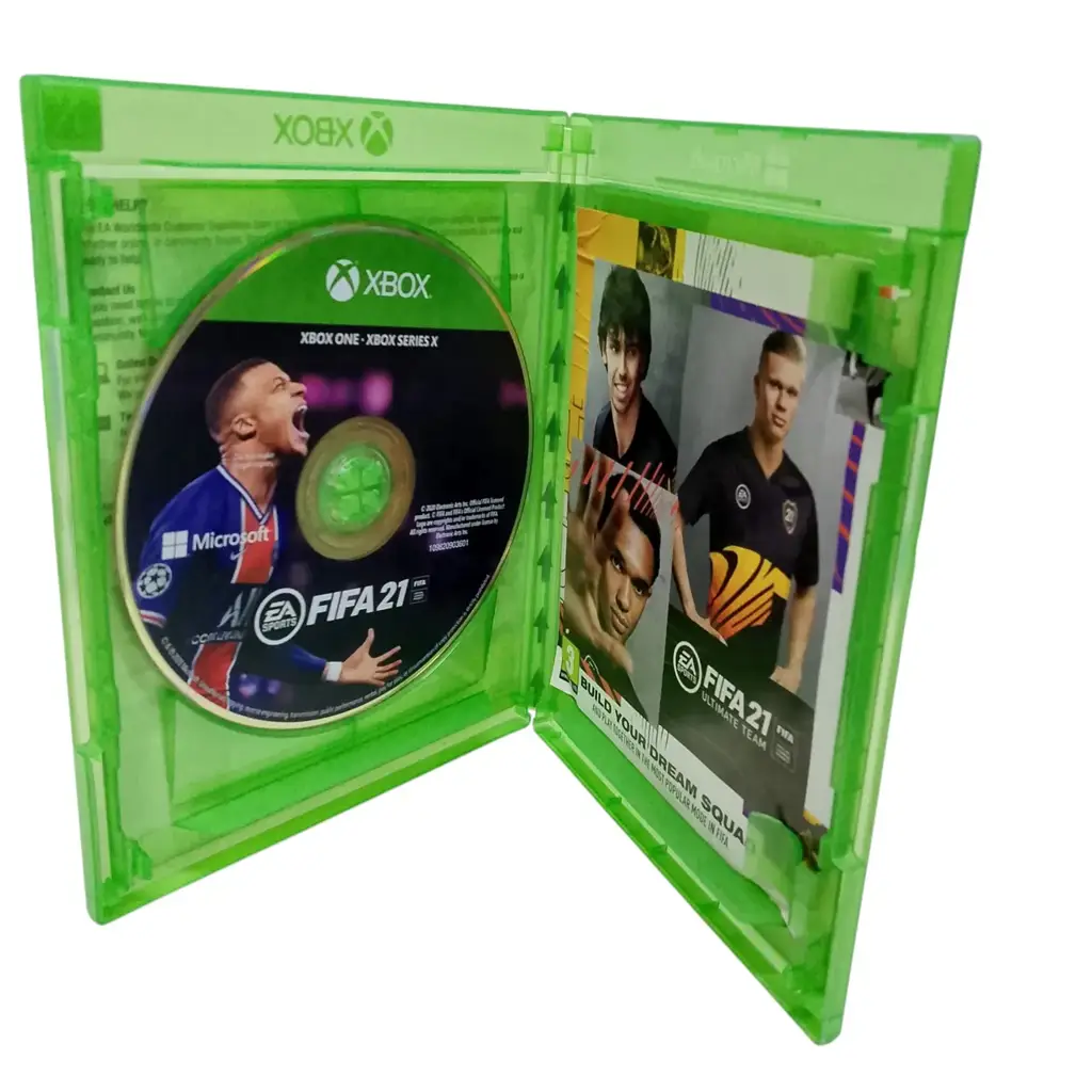 Xbox One Fifa 21 - View 2