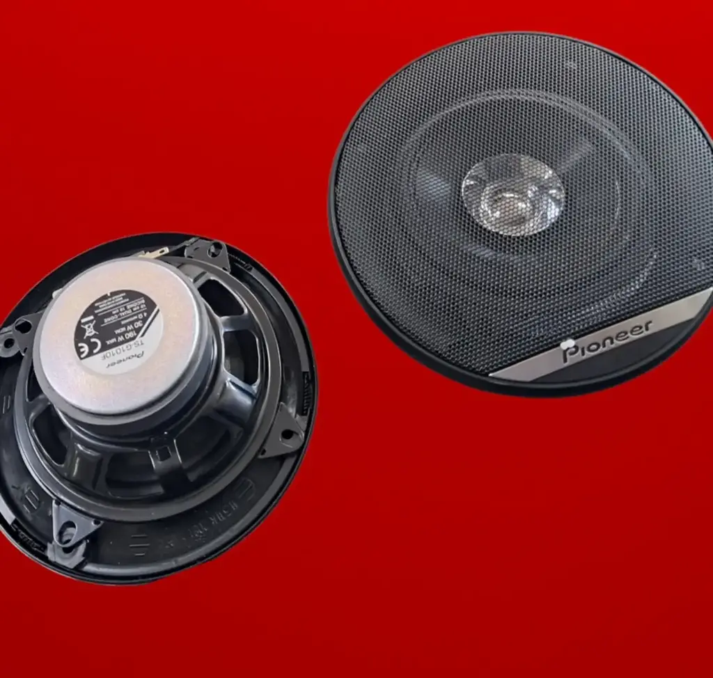 Pioneer 190 W Dual Cone Car Speakers - View 2