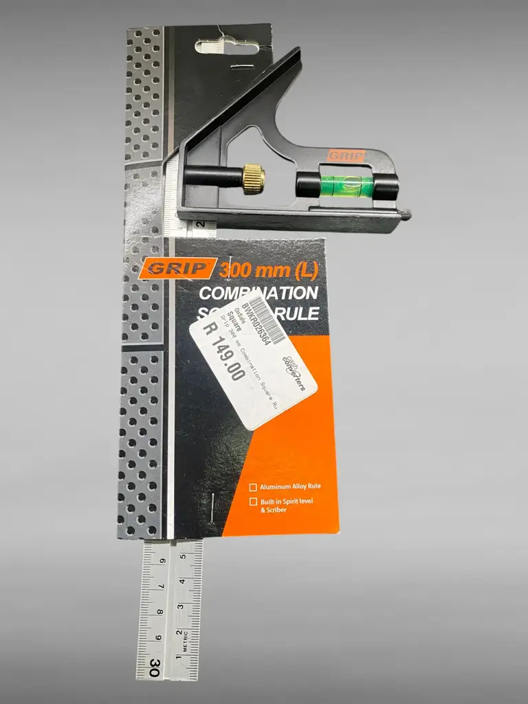 Grip 300 Mm Combination Square Rule.
