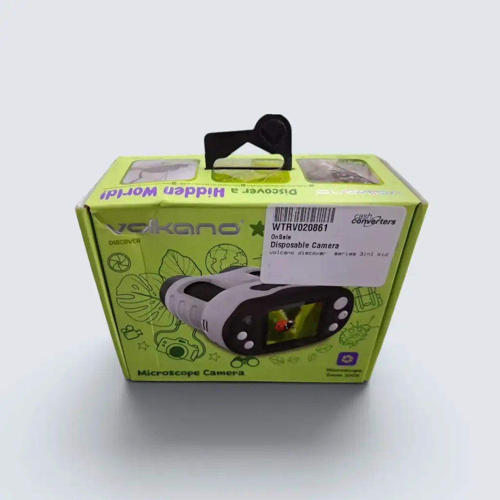 Volkano Discover Series 3-In-1 Kids Microscope Camera - View 2