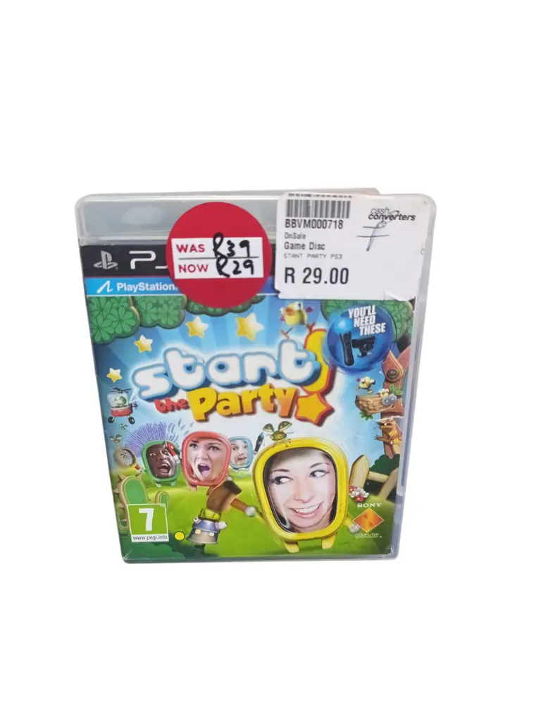 Ps3 Game-Stant Party