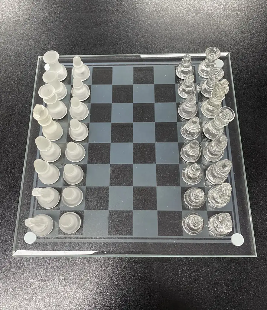 Chess Board Game. - View 2