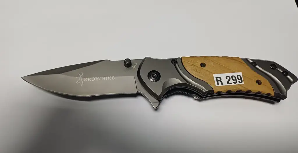 Browning X49 Hunting Knife
