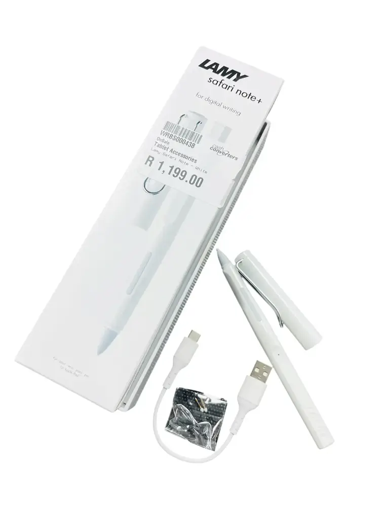 Lamy Safari Note+White