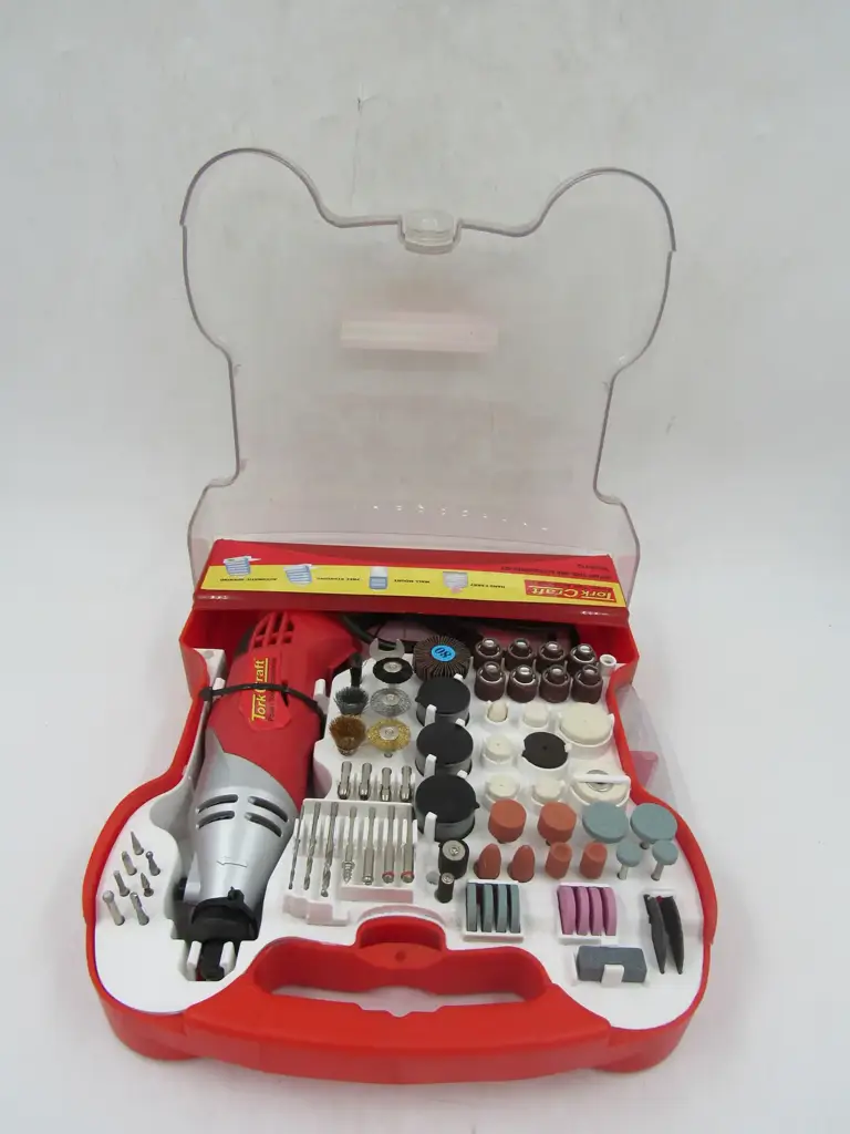 Tork Craft Rotary Tool Set - View 2