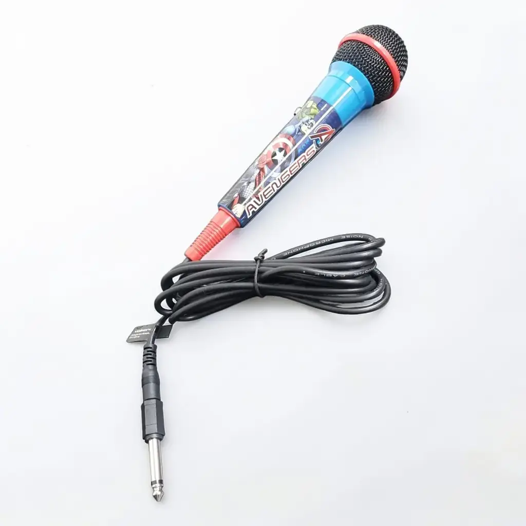 Marvel Avengers Mv‑11201‑Av Microphone