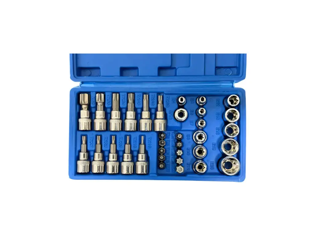 34-Piece Socket Set - View 2