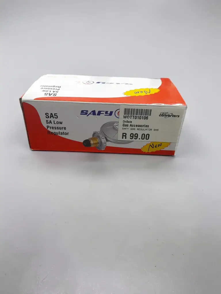 Safy Gas Pressure Regulator - View 2